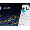 HP 648A - CE261A Cyan Toner - Lasertoner Cyan