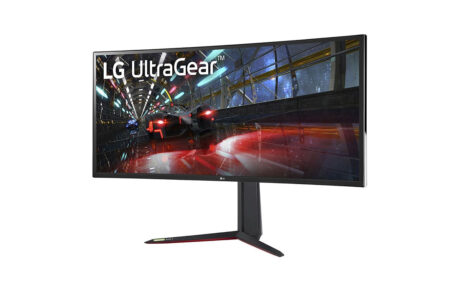 LG 38" UltraGear 38GN950P-B - 3840x1600 - 144Hz - Nano IPS