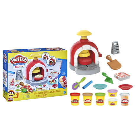 Play-Doh Kitchen Creations Pizza Oven-legesæt