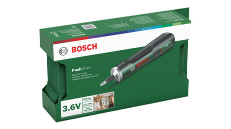 Bosch PushDrive CORDLESS SCREWDRIVER