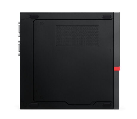T1A Lenovo ThinkCentre M920q Refurbished Intel® Core™ i5 i5-9500T 16 GB DDR4-SDRAM 256 GB SSD Windows 11 Pro Mini PC PC Sort - Guld stand