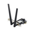 ASUS PCE-AX1800 Dual Band PCI-E WiFi 6 (802.11ax). Bluetooth 5.2 WPA3 network security OFDMA and MU-MIMO