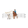 Schleich Cowgirl Team Sjov med Lasso