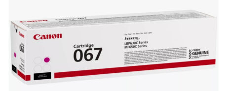 Canon CRG 067 - 5100C002 Magenta - Lasertoner Magenta