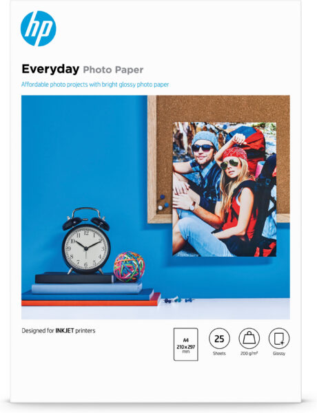 HP Everyday Photo Paper - A4 (210 x 297 mm)