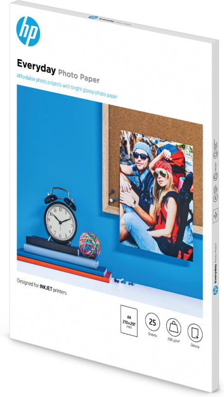 HP Everyday Photo Paper - A4 (210 x 297 mm)