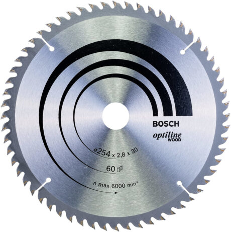 Bosch Rundsavsklinge Optiline Wood
