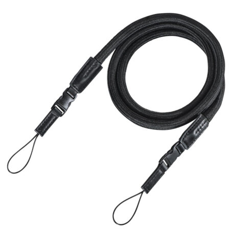 Hama Camera strap "Braid 120" quick release length 120 cm black