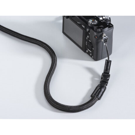 Hama Camera strap "Braid 120" quick release length 120 cm black
