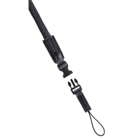 Hama Camera strap "Braid 120" quick release length 120 cm black