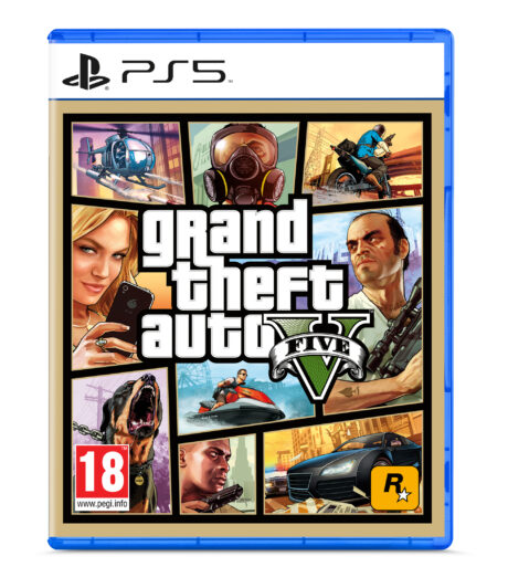 Rockstar Games Grand Theft Auto V - Sony PlayStation 5 - Action
