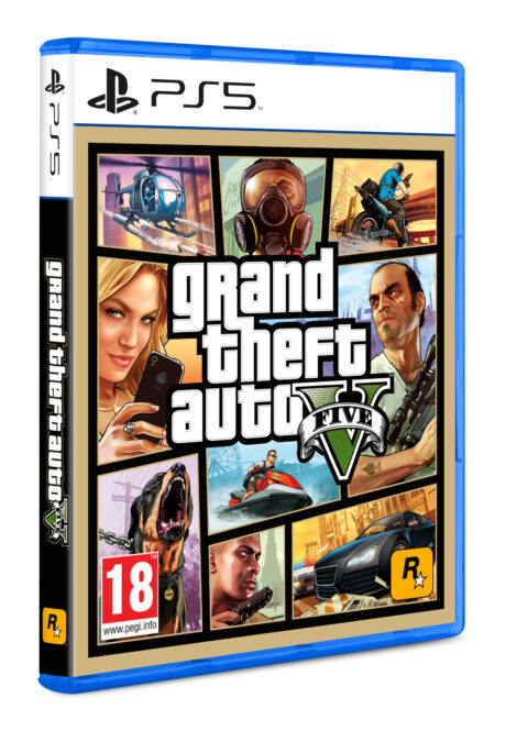 Rockstar Games Grand Theft Auto V - Sony PlayStation 5 - Action