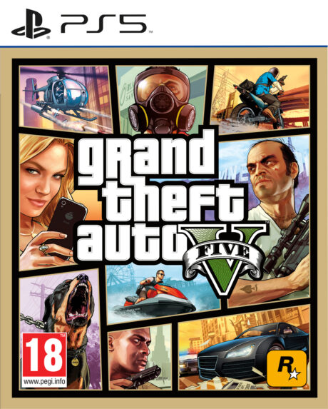 Rockstar Games Grand Theft Auto V - Sony PlayStation 5 - Action