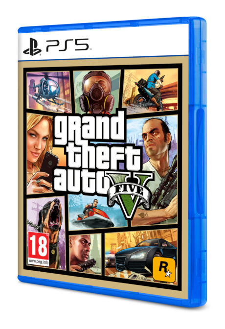 Rockstar Games Grand Theft Auto V - Sony PlayStation 5 - Action