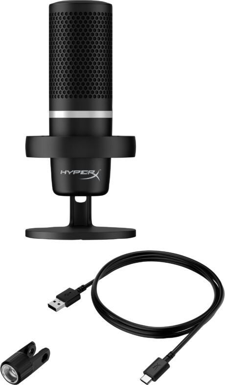 HyperX DuoCast RGB USB Condenser Microphone