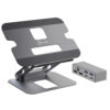 j5create Multi-Angle Dual HDMI Docking Stand (with Ethernet)
