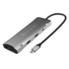 j5create 11-in-1 USB-C Triple-Monitor Dock (with Ethernet and 100W PD)
