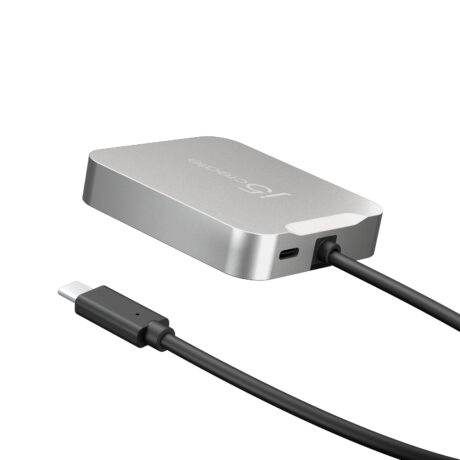 j5create 5-in-1 Multi-Port Adapter (with Ethernet and PD)