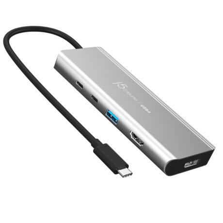j5create USB4 Dual 4K Multi-Port Dock