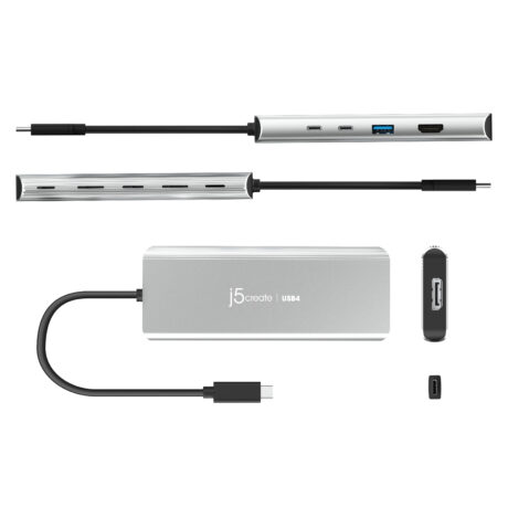 j5create USB4 Dual 4K Multi-Port Dock
