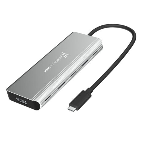 j5create USB4 Dual 4K Multi-Port Dock