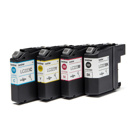 Brother LC223VALBP - LC 223VALBP 4-Pack - Blækpatron Cyan
