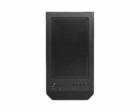 MSI MAG FORGE M100R - Kabinet - Tower - Sort