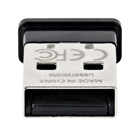 StarTech.com USB Bluetooth 5.0 Adapter USB Bluetooth Dongle Receiver Range Up to 10M
