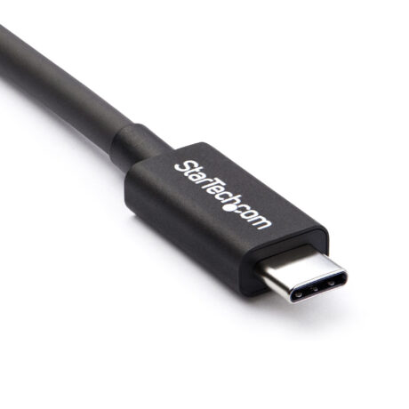 StarTech.com Thunderbolt 3 (20Gbps) USB C Cable - Black - 2m