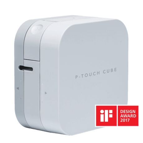 Brother P-Touch PT-P300BT Cube Label Printer