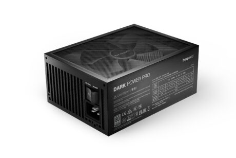 be quiet! Dark Power Pro 13 - 1300W Strømforsyning - 1300 Watt - 135 mm - ATX - 80 Plus Titanium certified