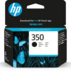 HP 350 - CB335EE Black Ink - Blækpatron Sort