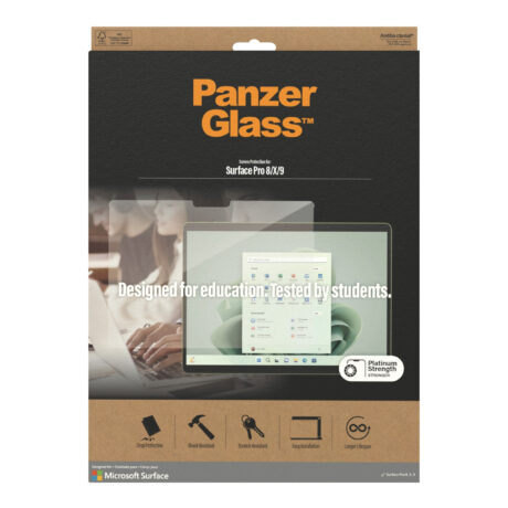 PanzerGlass Screen Protector Microsoft Surface Pro 8 - Pro X - Pro 9