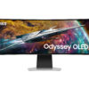 Samsung 49" Odyssey OLED G9 - 5120x1440 (DQHD) - 240Hz - OLED - USB-C - Curved