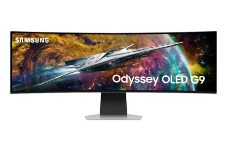Samsung 49" Odyssey OLED G9 - 5120x1440 (DQHD) - 240Hz - OLED - USB-C - Curved