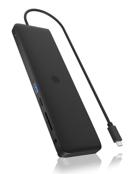 RaidSonic ICY BOX 11-in-1 Mobile with Triple Video Output
