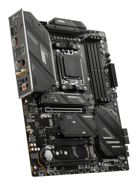 MSI MAG X670E TOMAHAWK WIFI Bundkort - AMD X670E - AMD AM5 socket - DDR5 RAM - ATX