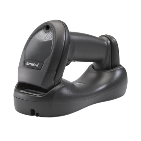 Zebra LI4278 - 1D Wireless Barcode Scanner (Includes Cable and Cradle)