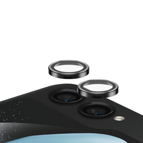 PanzerGlass Hoops Camera Lens Protector Galaxy Z Flip 5 - Black
