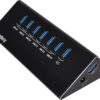 Sandberg 7-Port USB 3.0 Hub USB hub - USB 3.0 - 7 ports - Sort