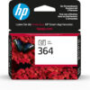 HP 364 - CB317EE Photo Black Ink - Blækpatron Foto sort