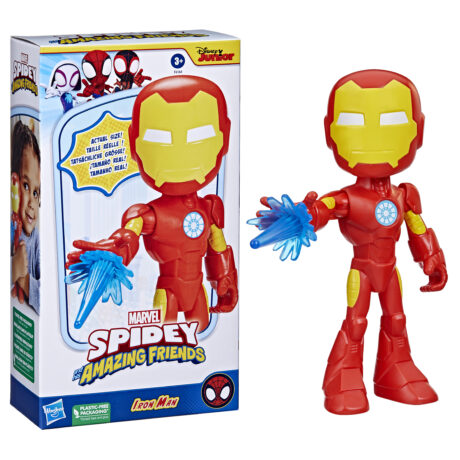 Spidey and His Amazing Friends Supersized Iron Man 23 cm