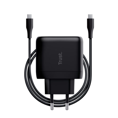Trust MAXO 65W USB-C Charger Black