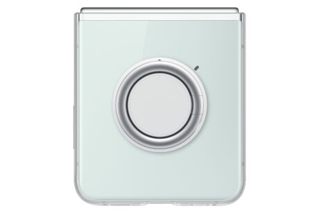 Samsung Galaxy Z Flip5 Starter Pack (Clear Gadget Case + TA800 Charger)