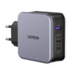 UGREEN Nexode GaN 140W Triple USB Charger - Black