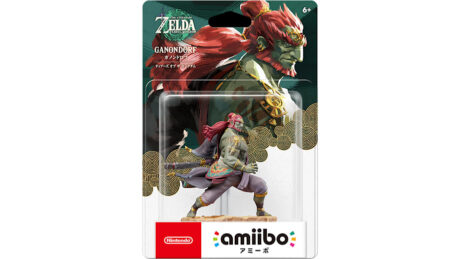 Nintendo Ganondorf amiibo