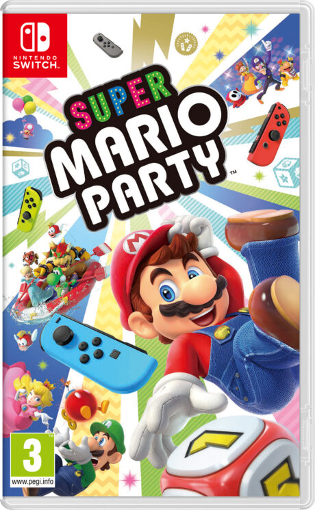Nintendo Super Mario Party - Switch - Fest
