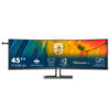 Philips 44.5" 6000 series - 5120x1440 (DQHD) 75Hz - VA - 100W USB - KVM Switch - RJ45