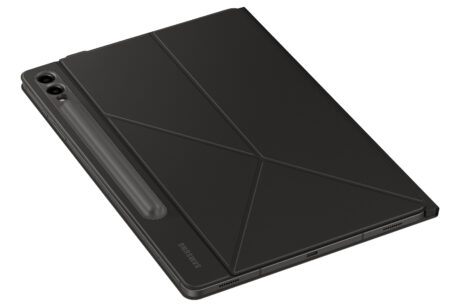 Samsung Galaxy Tab S10+ - Tab S9+ - Tab S9 FE+ - Smart Book Cover - Black