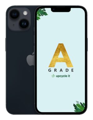 iPhone 14 15,5 cm (6.1") Dual SIM iOS 17 5G 128 GB - Guld stand